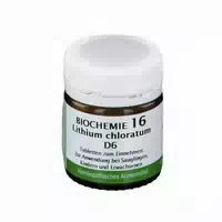 Dhu Schüssler Salz Nr 16 Lithium Chloratum D 6 Tabletten 200 st Tabletten