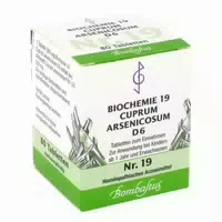 Biochemie 19 Cuprum Arsenicosum D6 Tabletten