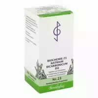 Biochemie 23 Natrium Bicarbonicum D 6 Tabletten 200 St Tabletten