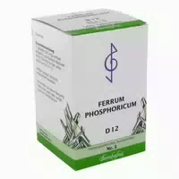 Biochemie 3 Ferrum Phosphoricum D12 Tabletten Bombastus