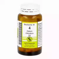 Biochemie 4 Kalium Chloratum D 6 Tabletten 500 St Tabletten