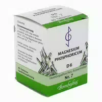 Biochemie 7 Magnesium Phosphoricum D6 Tabletten Bombastus