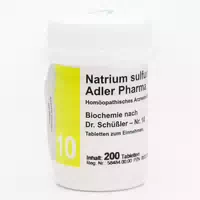 Biochemie Adler 10 Natrium S