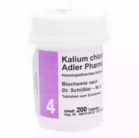 Biochemie Adler 13 Kalium Ar