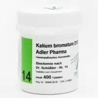 Biochemie Adler 14 Kalium Brom D12 Adl Ph Tabletten