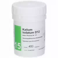 Adler Pharma Kalium Iodatum D12 Biochemie nach Dr Schüßler Nr 15