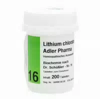 Biochemie Adler 16 Lithium C