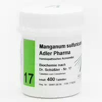 Biochemie Adler 17 Manganum Sulf D12 Ad P Tabletten
