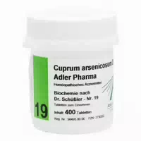 Biochemie Senagold 19 Cuprum Arsenic D 12 Tabletten