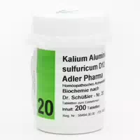 Biochemie Adler 20 Kalium Alum Sulf D12 Tabletten