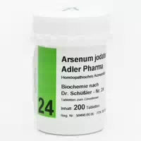 Biochemie Adler 24 Arsenum Jodat D12 Ad P Tabletten