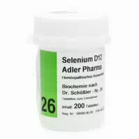 Biochemie Adler 26 Selenium D 12 Tablett 200 St
