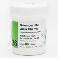 Biochemie Adler 26 Selenium D12 Adler Ph Tabletten
