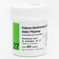 Biochemie Adler 27 Kalium Bichr D12 Ad P Tabletten