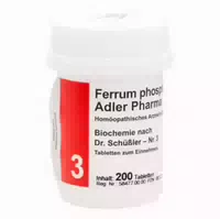 Biochemie Adler 3 Ferrum Pho