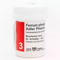 Biochemie Adler 3 Ferrum Phosphoricum D12 Adl P Tabletten