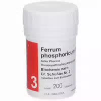 Adler Pharma Ferrum Phosphoricum D12 Biochemie nach Dr Schüßler Nr 3