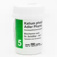 Biochemie Adler 5 Kalium Phosphoricum D6 Adl Ph Tabletten