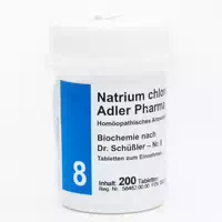 Biochemie Adler 8 Natrium Chlor D6 Adl Ph Tabletten