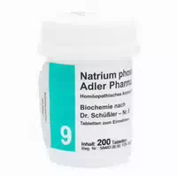 Biochemie Adler 9 Natrium Ph