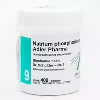 Biochemie Adler 9 Natrium Phosphoricum D6 Adl Ph Tabletten