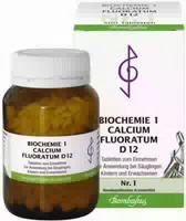 Biochemie Bombastus 1 Calcium Fluoratum D 12 500 Tabletten