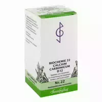 Biochemie 22 Calcium Carbonicum D12 Tabletten