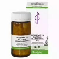 Biochemie 23 Natrium Bicarbonicum D 6 Tabletten 200 St Tabletten