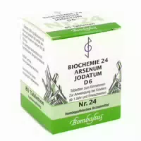 Biochemie 24 Arsenum Jodatum D6 Tabletten