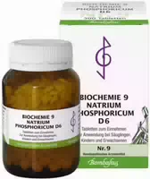 Biochemie 9 Natrium Phosphoricum D6 Tabletten Bombastus