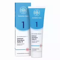 Dhu Schüßler Salz Nummer 1 Calcium Fluoratum Salbe N D4
