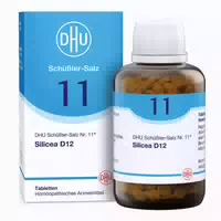 Biochemie Dhu 11 Silicea D 12 Tabletten 900 St