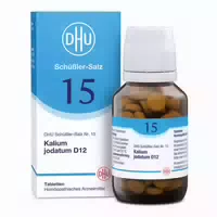 Dhu Schüssler Salz Nr 15 Kalium Jodatum D 12 Tabletten 200 St Tabletten
