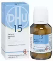 Biochemie Dhu 15 Kalium Jodatum D6 80 Tabletten