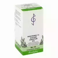 Biochemie 15 Kalium Jodatum D6 Tabletten