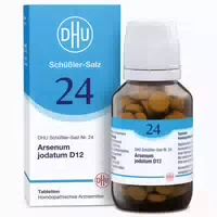 Dhu Schüssler Salz Nr 24 Arsenum Jodatum D12 Tabletten 200 St Tabletten