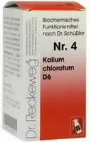 Biochemie 4 Kalium Chloratum D 6 Tabletten 200 st Tabletten