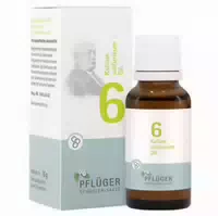 Dhu Schüssler Salz Nr 6 Kalium Sulfuricum D 6 Globuli Tabletten 10 G Globuli