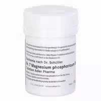 Biochemie Dr Schüßler Nr 7 Magnesium Phosphoricum D6 Tabletten