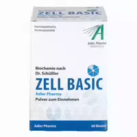 Biochemie nach Dr Schüßler Zellbasic Pulverbeutel