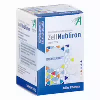 Biochemie nach Dr Schüßler Zellnubliron Tabletten