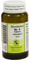 Biochemie Nestmann 4 Kalium Chloratum D12 100 Tabletten