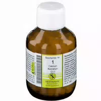 Biochemie Pflüger Schüßler Salz Nr 1 Calcium Fluoratum D12 4000 st