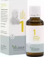 Biochemie Pflüger 1 Calcium Fluoratum D12 30 ml Dilution