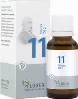 Biochemie Pflüger Nr 11 Silicea D12 15 g Globuli