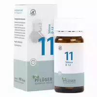 Biochemie Pflüger 11 Silicea D 12 Tabletten