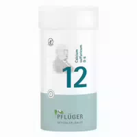 Biochemie Pflüger 12 Calcium Sulfur D6 Tabletten