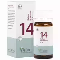 Biochemie Pflüger 14 Kalium Bromat D 6 Tabletten