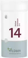 Biochemie Pflüger 14 Kalium Bromatum D6 400 Tabletten