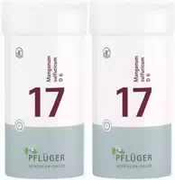 Biochemie 17 Manganum Sulfuricum D 6 Tabletten 80 st Tabletten